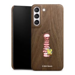 Holz Slim Case Walnuss