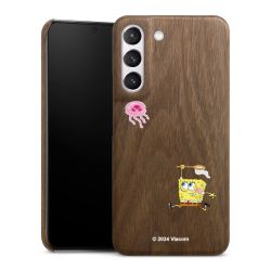 Holz Slim Case Walnuss