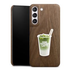 Holz Slim Case Walnuss