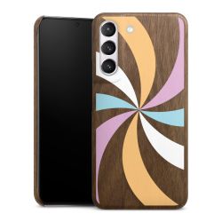 Holz Slim Case Walnuss