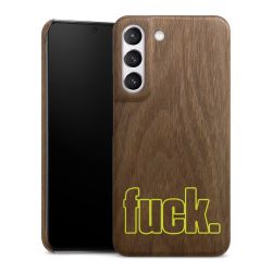 Holz Slim Case Walnuss