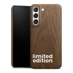 Holz Slim Case Walnuss