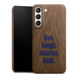 Holz Slim Case Walnuss