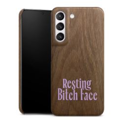 Holz Slim Case Walnuss