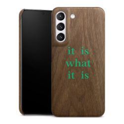 Holz Slim Case Walnuss