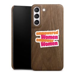 Holz Slim Case Walnuss