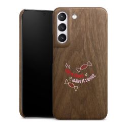 Holz Slim Case Walnuss