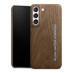 Holz Slim Case Walnuss