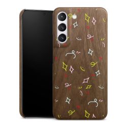 Holz Slim Case Walnuss