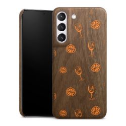 Holz Slim Case Walnuss