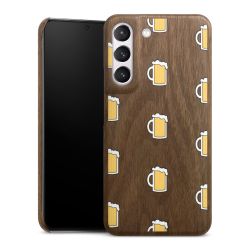 Holz Slim Case Walnuss