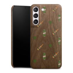 Holz Slim Case Walnuss