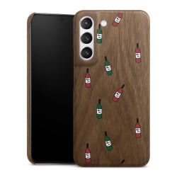 Holz Slim Case Walnuss