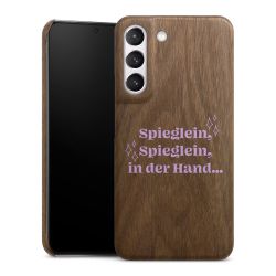 Holz Slim Case Walnuss