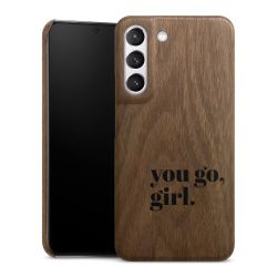 Holz Slim Case Walnuss