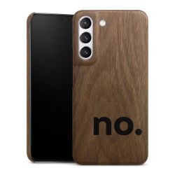 Holz Slim Case Walnuss