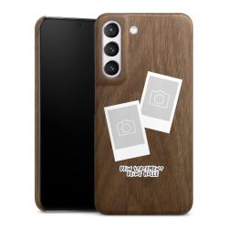 Holz Slim Case Walnuss