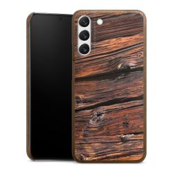 Holz Slim Case Walnuss