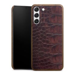 Holz Slim Case Walnuss