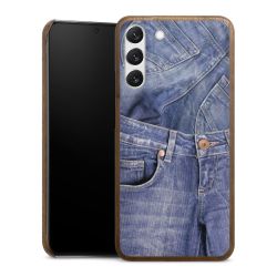 Holz Slim Case Walnuss