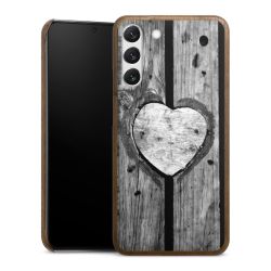 Holz Slim Case Walnuss