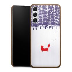 Holz Slim Case Walnuss