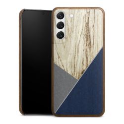 Holz Slim Case Walnuss