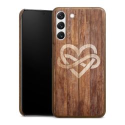 Holz Slim Case Walnuss