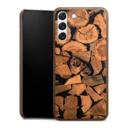 Holz Slim Case Walnuss