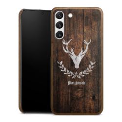 Holz Slim Case Walnuss