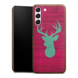 Holz Slim Case Walnuss