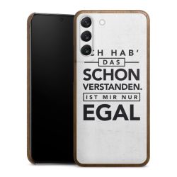 Holz Slim Case Walnuss