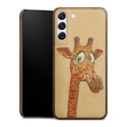 Holz Slim Case Walnuss