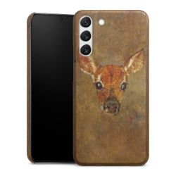 Holz Slim Case Walnuss