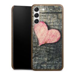 Holz Slim Case Walnuss