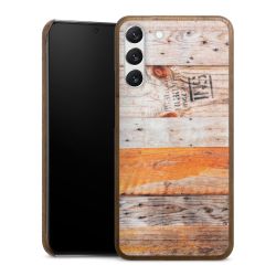 Holz Slim Case Walnuss