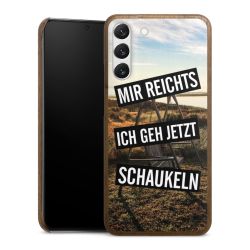 Holz Slim Case Walnuss