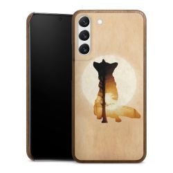 Holz Slim Case Walnuss