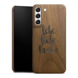 Holz Slim Case Walnuss