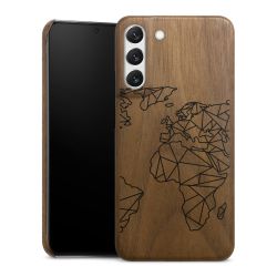 Wooden Slim Case walnut