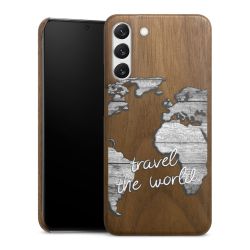 Wooden Slim Case walnut