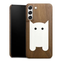 Wooden Slim Case walnut