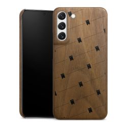 Wooden Slim Case walnut