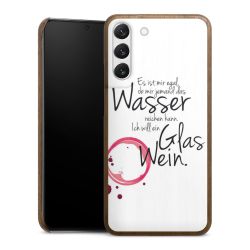 Holz Slim Case Walnuss