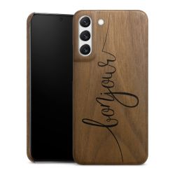 Holz Slim Case Walnuss