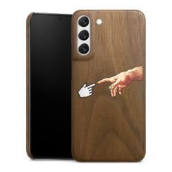 Wooden Slim Case walnut