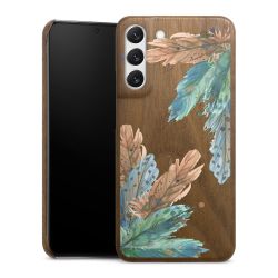 Holz Slim Case Walnuss