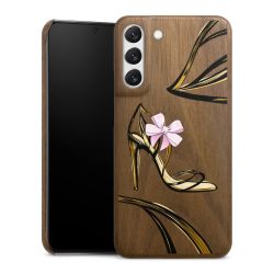 Wooden Slim Case walnut