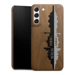 Holz Slim Case Walnuss