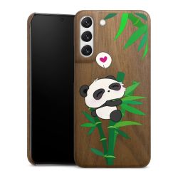 Holz Slim Case Walnuss